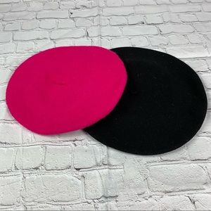 Kangol Wool beret bundle of 2